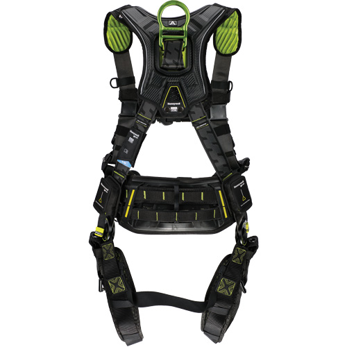 H700 Series Premium Full Body Harness, CSA Certified, Class AP, X-Small, 420 lbs. Cap. Equipment World