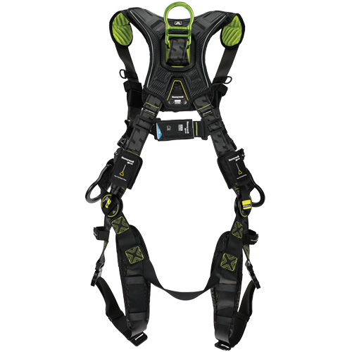 H700 Series Premium Full Body Harness, CSA Certified, Class ADLP, X-Small, 420 lbs. Cap. Equipment World