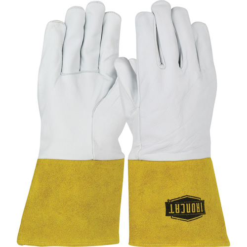 Ironcat&reg; Premium Leather TIG Glove, Grain Kidskin, Size Small Equipment World