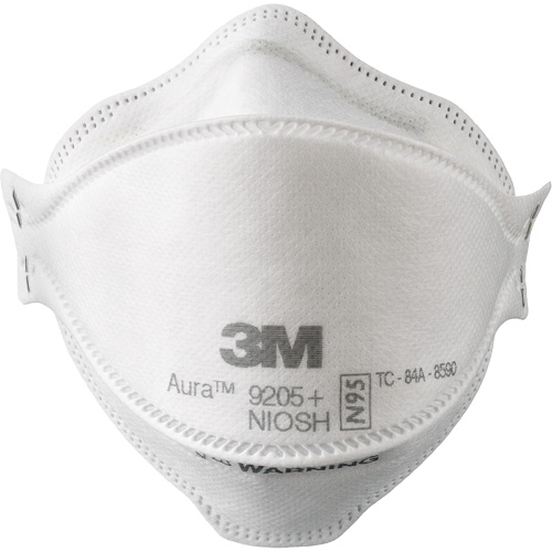 Aura Particulate Respirator, N95, NIOSH Certified, Low Profile/One Size Equipment World