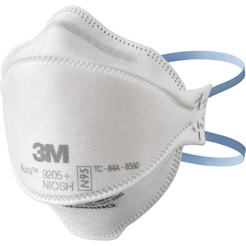 Aura Particulate Respirator, N95, NIOSH Certified, Low Profile/One Size Equipment World