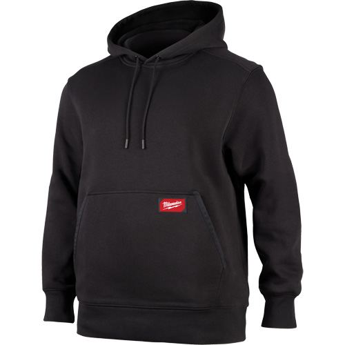 Midweight Pullover Hoodie, Men's, Small, Black Equipment World