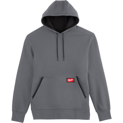 Midweight Pullover Hoodie, Men's, Small, Grey Equipment World