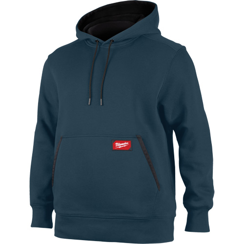 Midweight Pullover Hoodie, Men's, Small, Blue Equipment World
