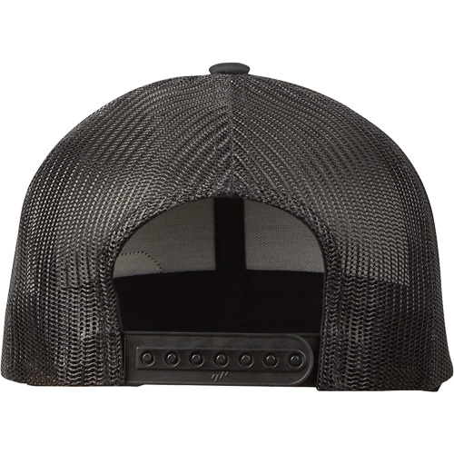 Gridiron Snapback Trucker Hat, Grey, Nylon/Poly-Cotton Equipment World