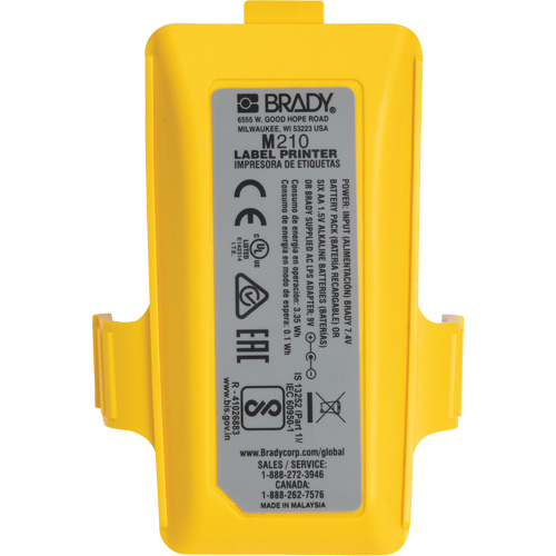 Battery Cover for M210 Handheld Label Maker Equipment World