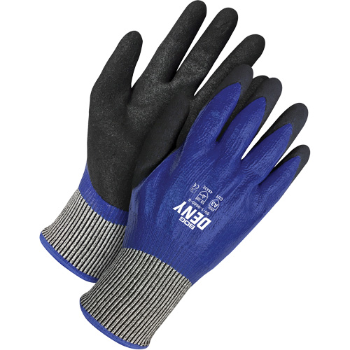 Gants r&eacute;sistants aux coupures Deny, Taille Petit/7, Calibre 13, Rev&ecirc;tement Nitrile, Enveloppe en PEHP, ASTM ANSI niveau A3/EN 388 niveau C Equipment World