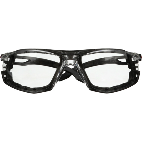 SecureFit 500 Series Safety Glasses, Clear Lens, Anti-Fog/Anti-Scratch, ANSI Z87+/Meets/Exceeds CSA Z94.3 Equipment World