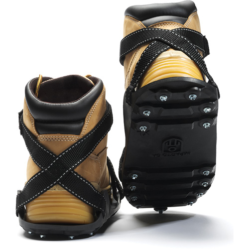 Sasquatch&reg; Ice Cleats, Steel, Stud Traction, Small Equipment World