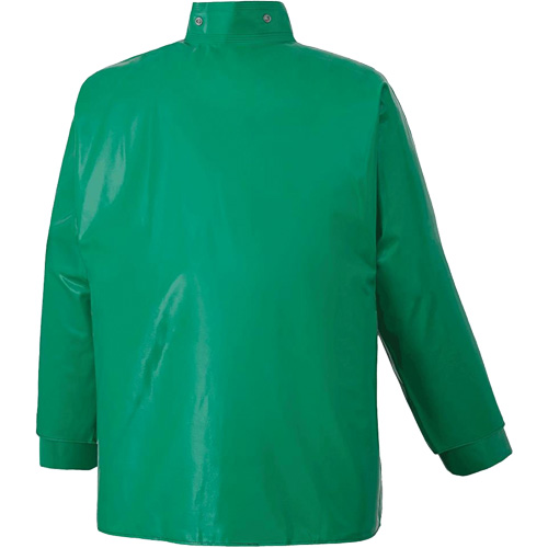 J43 380 CA-43&reg; FR Chemical- & Acid-Resistant Jacket, Small, Green Equipment World
