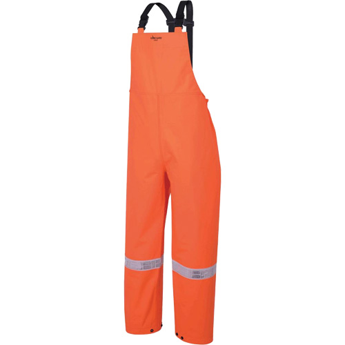 R85 Element FR FR 3-Piece Safety Rain Suit, PVC, Small, High-Visibility Orange Equipment World