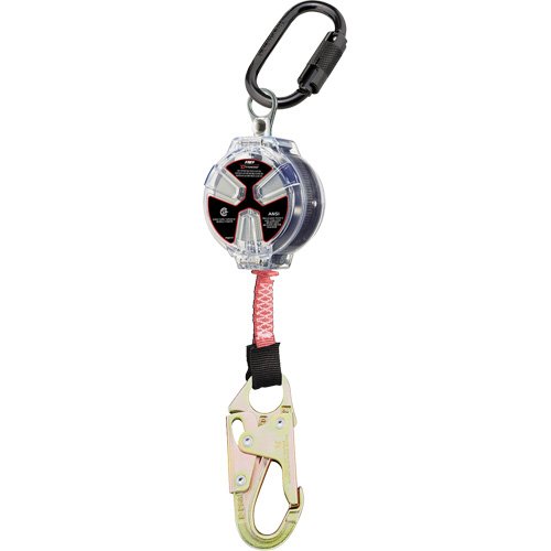 Dynamic Small Snap Hook Self-Retracting Lifeline, 6', Polyester, Swivel Equipment World