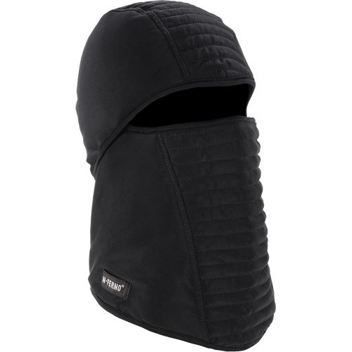 Passe-montagne isol&eacute; N-Ferno 6955, Molleton/Polyester/Spandex, Noir Equipment World