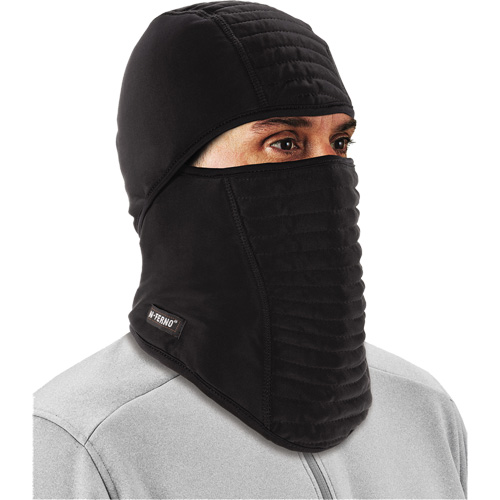 Passe-montagne isol&eacute; N-Ferno 6955, Molleton/Polyester/Spandex, Noir Equipment World