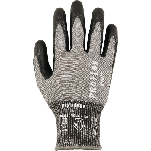 Gants r&eacute;sistant &agrave; la coupe Proflex 7072, Taille Petit, Calibre 18, Rev&ecirc;tement Nitrile, Enveloppe en PEHP/Tungst&egrave;ne, ASTM ANSI niveau A7/EN 388 niveau F Equipment World