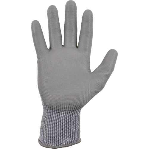 Gants r&eacute;sistant &agrave; la coupe Proflex 7024, Taille Petit, Calibre 13, Rev&ecirc;tement Polyur&eacute;thane, Enveloppe en Polyester/PEHP/Spandex, ASTM ANSI niveau A2/EN 388 niveau B Equipment World