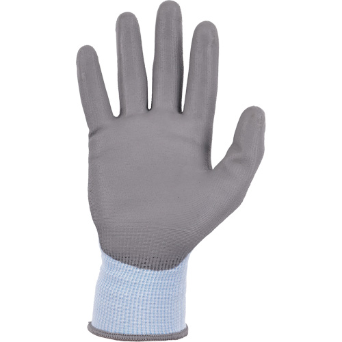 Gants r&eacute;sistant &agrave; la coupe Proflex 7025, Taille Petit, Calibre 18, Rev&ecirc;tement Polyur&eacute;thane, Enveloppe en Nylon/PEHP/Spandex, ASTM ANSI niveau A2/EN 388 niveau B Equipment World
