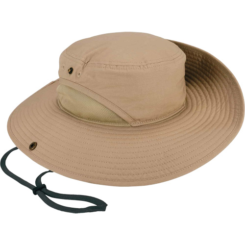Chill-Its 8936 Lightweight Ranger Hat with Mesh Paneling, Khaki Equipment World
