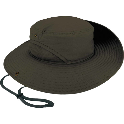 Chill-Its 8936 Lightweight Ranger Hat with Mesh Paneling, Green Equipment World
