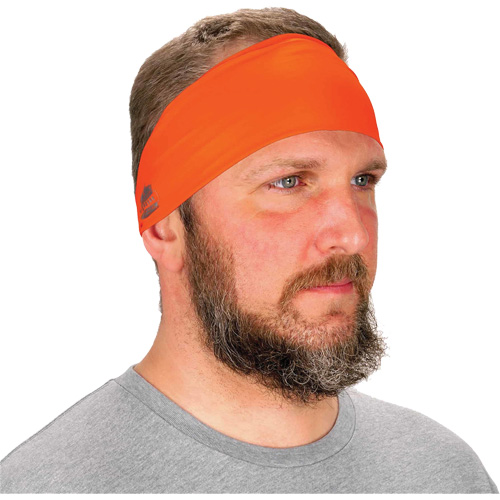Chill-Its 6634 Cooling Headband, Orange Equipment World