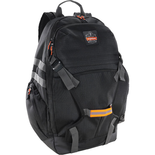 Sac &agrave; dos de travail pour le chantier Arsenal 5188 avec rangement pour casque de s&eacute;curit&eacute;, 15" lo x 7" la, Noir, Nylon/Polyester Equipment World