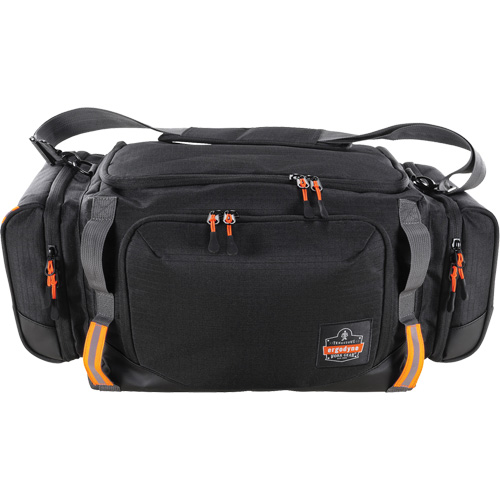 Arsenal 5189 Work Gear Duffel Bag, Polyester, 4 Pockets, Black Equipment World