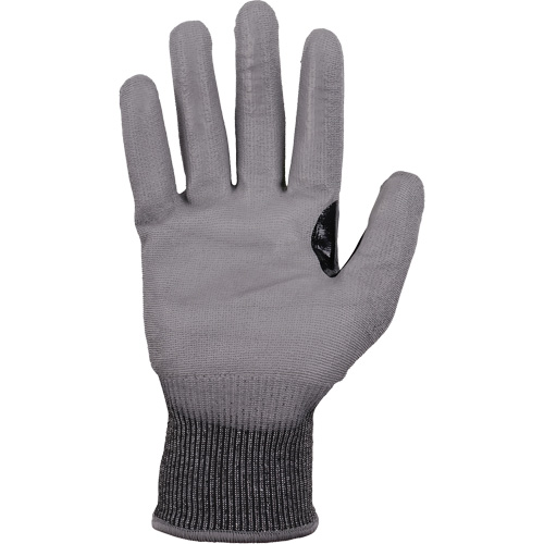 Gants enduit de PU r&eacute;sistant &agrave; la coupe ProFlex 7071, Taille Petit, Calibre 18, Rev&ecirc;tement Polyur&eacute;thane, Enveloppe en PEHP/Tungst&egrave;ne, ASTM ANSI niveau A7/EN 388 niveau F Equipment World