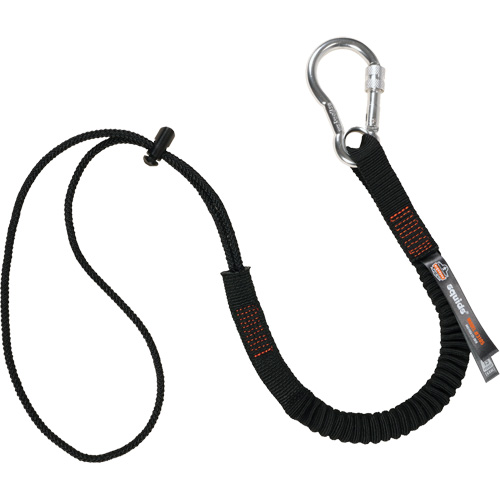 Squids 3105 Tool Lanyard, Bungee, Carabiner/Loop Equipment World