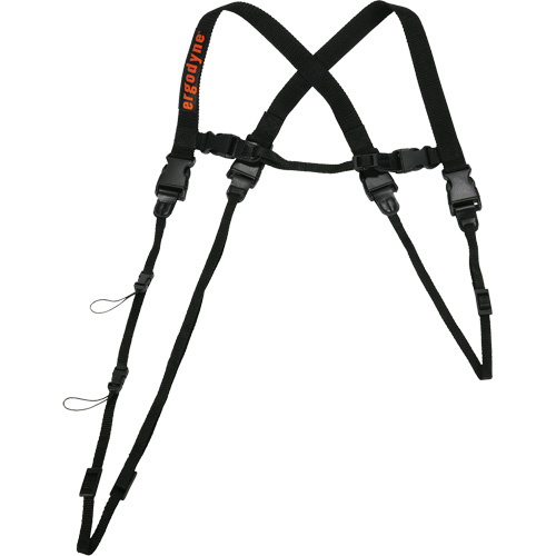 Squids 3132 Barcode Scanner Harness & Lanyard for Mobile Computers, Fixed Length, Loop Equipment World