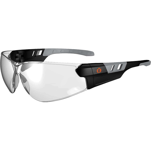 Skullerz SAGA Frameless Safety Glasses, Indoor/Outdoor Lens, Anti-Scratch, ANSI Z87+/Meets/Exceeds CSA Z94.3 Equipment World