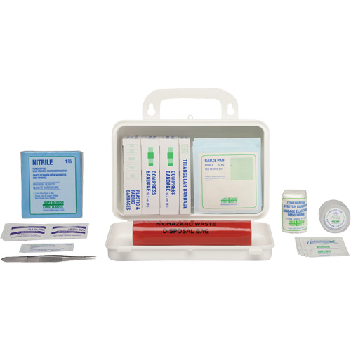 First Aid Kit, Meets CSA Z1220-17 Type 1 Personal, Personal (1 Worker) Equipment World