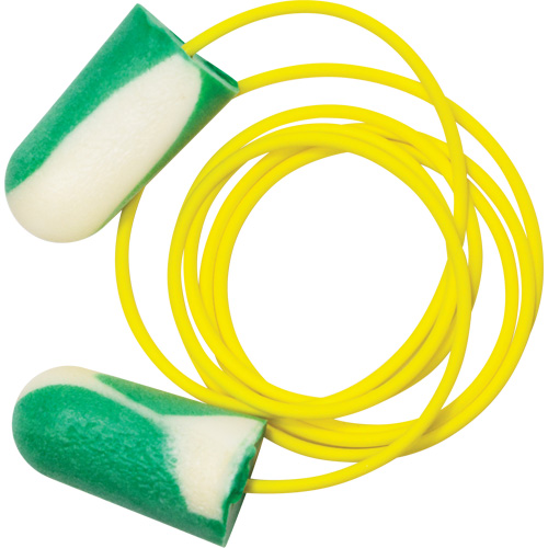 Mega Bullet BioSoft Biobased Earplugs, Bulk - Box, Corded Equipment World