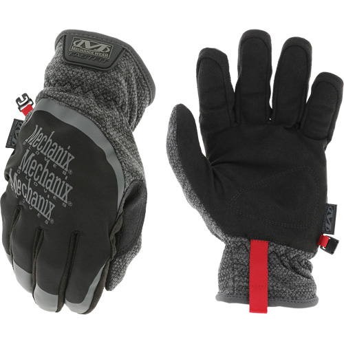 Coldwork Fastfit&reg; Winter Work Gloves, Synthetic Palm, Size 8 Equipment World