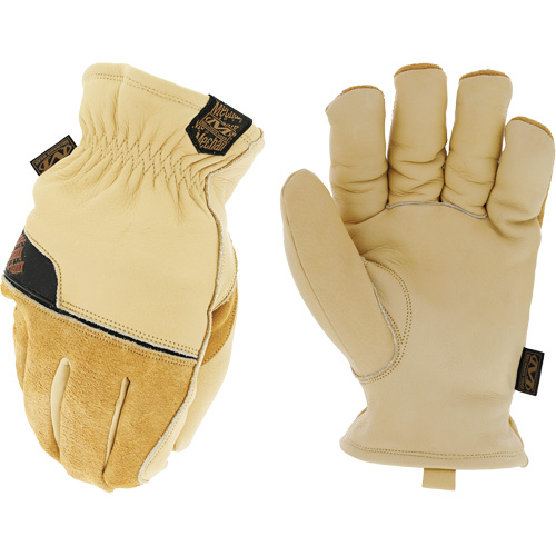 Gants d'hiver isol&eacute;s en cuir Insulated Driver, 8, Paume en Synth&eacute;tique, Thinsulate Equipment World