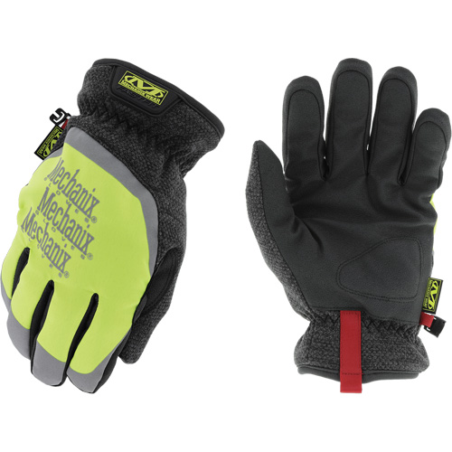 Coldwork Hi-Viz Fastfit&reg; Winter Work Gloves, Size 8, ASTM ANSI Level A5 Equipment World