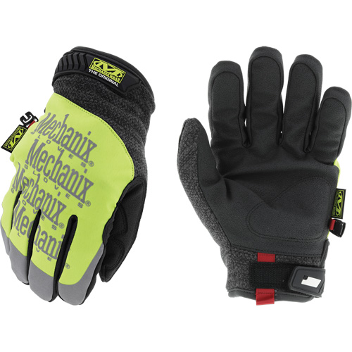Coldwork Hi-Viz Winter Work Gloves, Size 8, ASTM ANSI Level A5 Equipment World