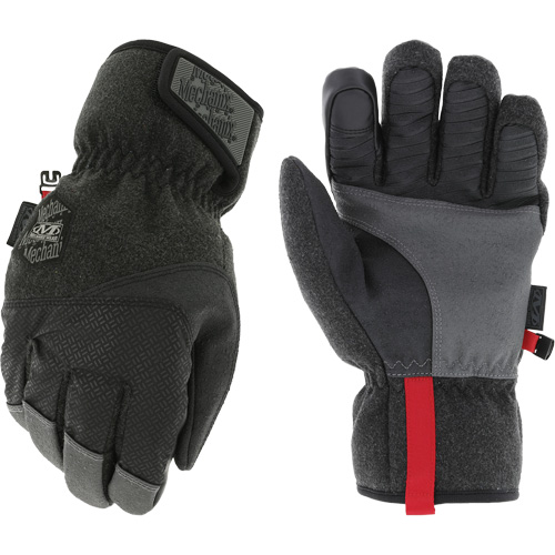 Coldwork Windshell Gloves, Synthetic Palm, Size 8 Equipment World