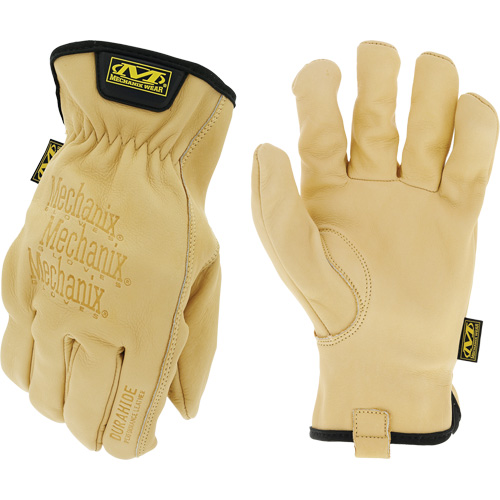 Driver's Work Gloves, 8, Grain Cowhide Palm Equipment World