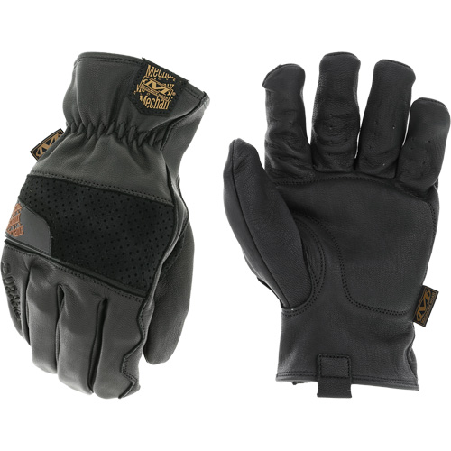 Driver's Work Gloves, 8, Grain Goatskin Palm Equipment World