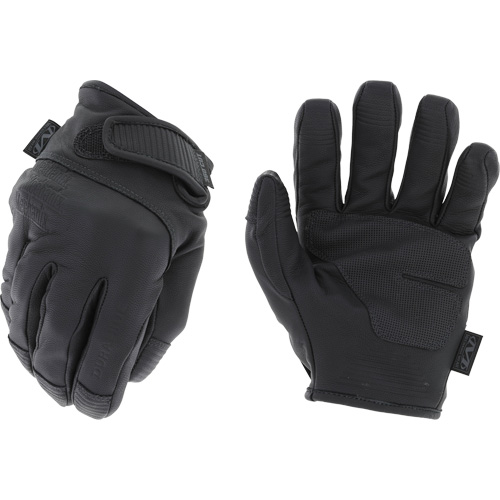 Leather Needlestick Law Enforcement Gloves, Size 8, Goatskin Shell, ASTM ANSI Level A7/EN 388 Level F Equipment World