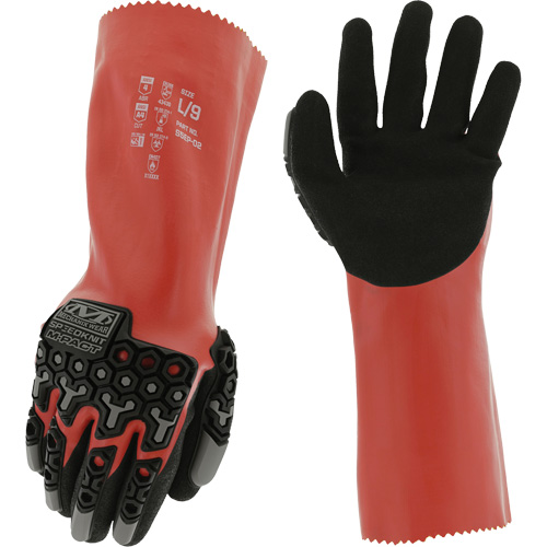 Speedknit M-Pact&reg; Chemical-Resistant Gloves, Size 7, HPPE Equipment World