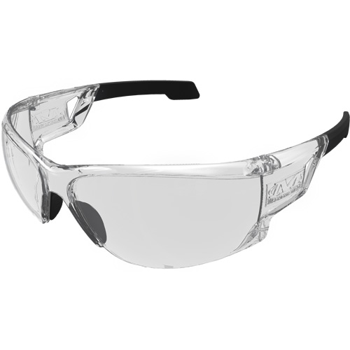Lunettes de s&eacute;curit&eacute; de type F, Lentille Transparent, Antibu&eacute;e/Anti-&eacute;gratignures, ANSI Z87+ Equipment World