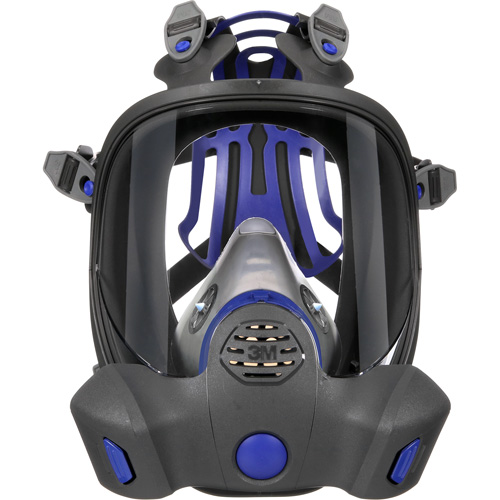 Secure Click FF-800 Series Full-Facepiece Reusable Respirator, Large Equipment World