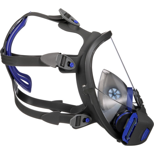 Secure Click FF-800 Series Full-Facepiece Reusable Respirator, Large Equipment World