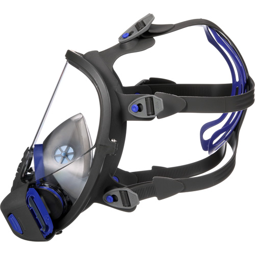 Secure Click FF-800 Series Full-Facepiece Reusable Respirator, Large Equipment World