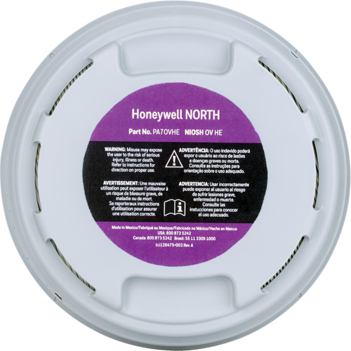 HEPA Filter Cartridge, Organic Vapour Equipment World