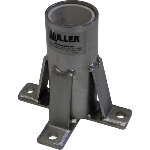 Miller&reg; Floor Mount Sleeve Equipment World