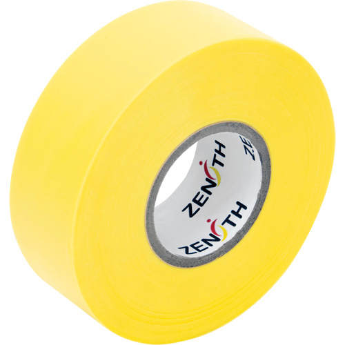 Flagging Tape, 1.1875" W x 164' L, Fluorescent Yellow Equipment World