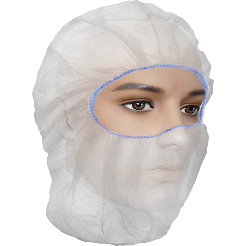 Easy Breezy Balaclava, Polypropylene, White Equipment World