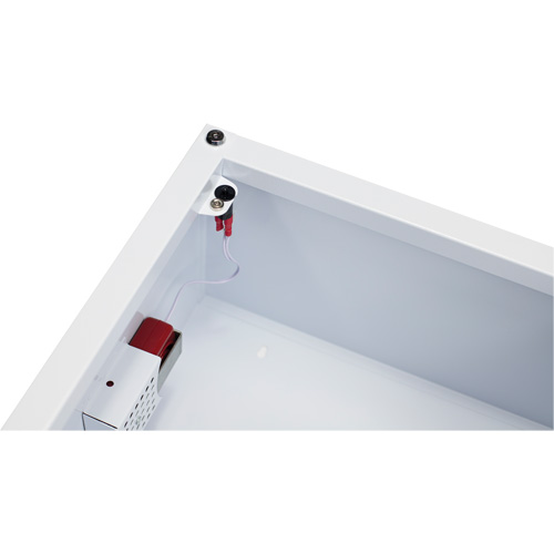 Standard Large AED Cabinet with Alarm, Zoll AED Plus&reg;/Zoll AED 3/Cardio-Science/Physio-Control For, Non-Medical Equipment World